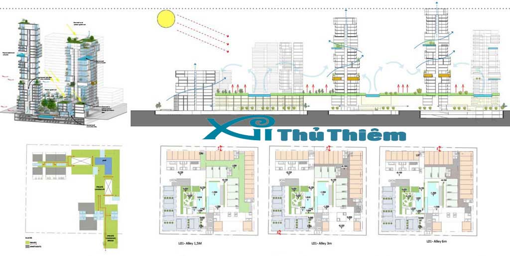 Mặt bằng dự án Xi Thủ Thiêm có gì đặc biệt?