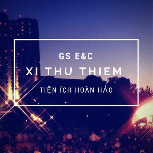 Tiện ích dự án Xi Thủ Thiêm có những gì?