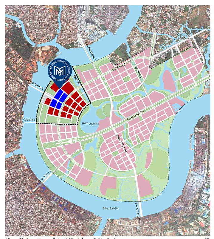 Vị trí dự án Metropole Thủ Thiêm ở đâu?